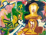 Armen Eloyan, Untitled (C.R.P. 2), 2022, oil on canvas