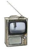 Edward Kienholz, The Opti-Can Royale, 1977, Metal sculpture with Fresnal lens system, light bulb and set of 6 photographs