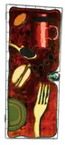 Gaetano Pesce, Food