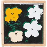 Andy Warhol, Flowers, 1971 by Richard Pettibone, 1971, Acrylic and silkscreen on canvas with artist's frame, sold May 2012