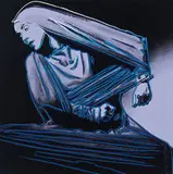 Andy Warhol, Lamentation (from the Martha Graham portfolio), 1986, Screenprint in colors on Lenox museum board