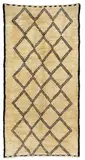Moroccan, Hand-knotted wool