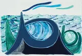 David Hockney, The Wave