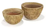 Stan Bitters, Pair of Thumb pots