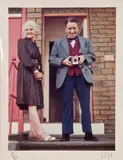 David Hockney, My Parents (from Twenty Photographic Pictures)