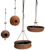 Stan Bitters, Group of four bird feeders