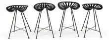 Benjamin J. Baldwin, Group of four stools, c. 1959, Baldwin