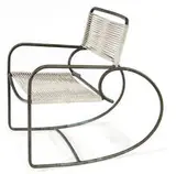 Walter Lamb, Rocking Chair, c. 1950, Brown Jordan