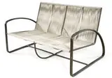 Walter Lamb, Settee, c. 1958, Brown Jordan
