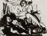 Hans Hofmann, Untitled