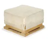 Rudolph M. Schindler, Unit Chair and Ottoman