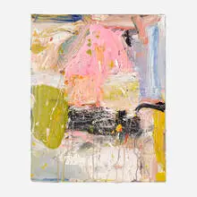 Robert Baribeau, Untitled, 1985, oil on canvas