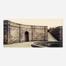 Oliver Boberg, Park, 1997, chromogenic print mounted on Kunstoff