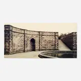 Oliver Boberg, Park, 1997, chromogenic print mounted on Kunstoff