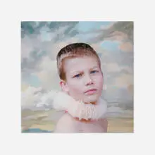 Loretta Lux, Troll No. 1, 2000, ilfochrome print in wooden frame
