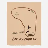 Muhammad Ali, Let My People Go, 1979, offset lithograph on paper