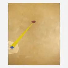 Robert Moskowitz, Teapot, 1976, acrylic and oil on canvas