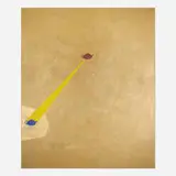 Robert Moskowitz, Teapot, 1976, acrylic and oil on canvas