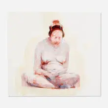 Alex Kanevsky, E.T.C., 2006, oil on mylar