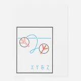 Lawrence Weiner, Untitled (from XY & Z)