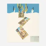 Allen Jones, Miss America (from 11 Pop Artists, Volume I), offset lithograph in colors