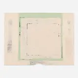Clytie Alexander, Untitled, stenciled pigment on perforated handmade paper