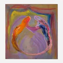 Stephen Meuller, Vote of Confidence, 1980, oil on canvas