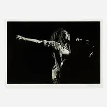 Neal Preston, Bob Marley, 1979, digital print
