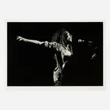Neal Preston, Bob Marley, 1979, digital print