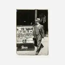 Rudy Burckhardt, Sun, 1940, gelatin silver print