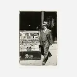 Rudy Burckhardt, Sun, 1940, gelatin silver print
