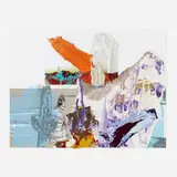 Pia Fries, Untitled (Number 51), 2000, mixed media on paper