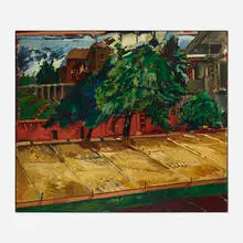 Robert Henry Barnes, Untitled, 1965, oil on canvas