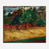 Robert Henry Barnes, Untitled, 1965, oil on canvas