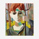 John Altoon, Portrait of a Boy