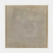 Reginald H. Neal, Dancing Squares, 1965, screenprint, paper, collage and plexiglass construction