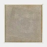 Reginald H. Neal, Dancing Squares, 1965, screenprint, paper, collage and plexiglass construction