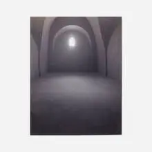 Study for Empty Room by James Casebere, 1996, Polaroid, sold Jun 2021