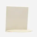 Gary Kuehn, Untitled, 1966, plywood, resin, enamel