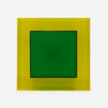 Leroy Lamis, Untitled #50, Lucite