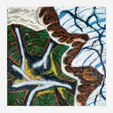 Gregory Amenoff, Groundswell, 1985, oil on canvas