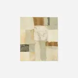 Anne Ryan, Untitled, 1951, paper, aluminum, fabric, collage