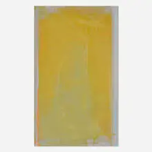Nankeen by Walter Darby Bannard, 1972, acrylic on canvas, sold Jun 2021