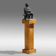 Boaz Vaadia, Eglon, 1987, slate