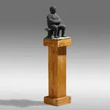 Boaz Vaadia, Eglon, 1987, slate