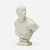 Kehinde Wiley, After La Négresse, 2007, cast marble dust and resin