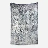 Anna Betbeze, Milk, 2012, wool, ash, gesso