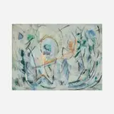 Anne Ryan, Untitled, 1948, oil on canvas board