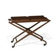 William Bliss Baker, bar cart