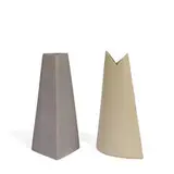 James Johnston, vases, two